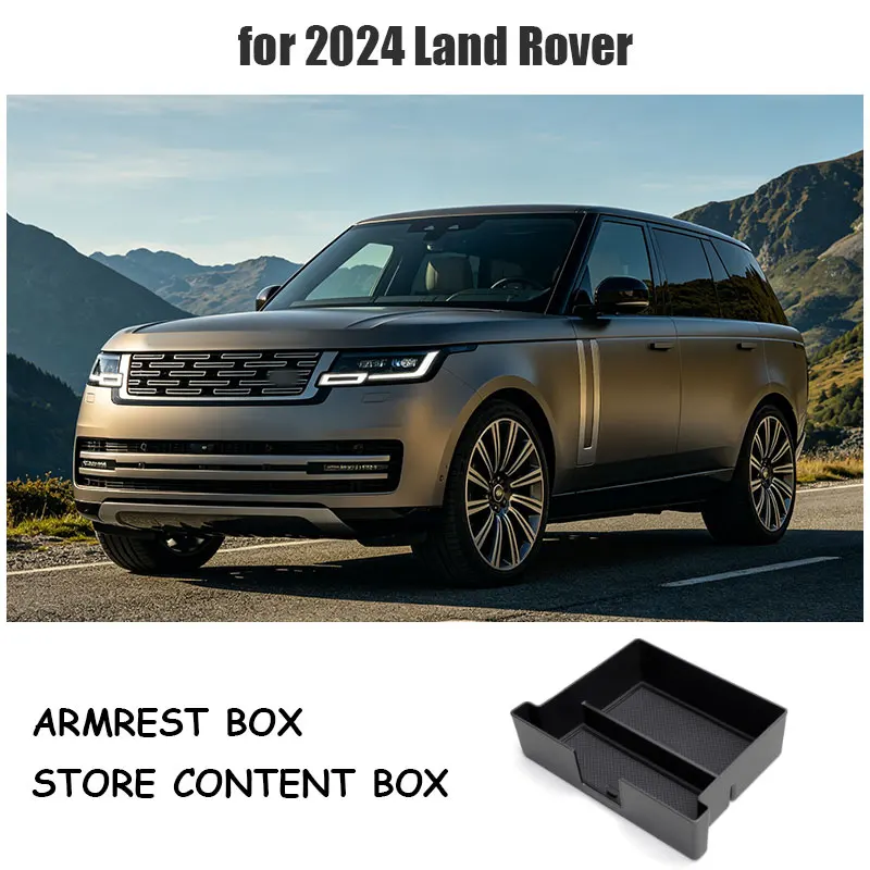 for 2024 Land Rover Discovery armrest storage boxes and Land Rover Discovery storage classification boxes