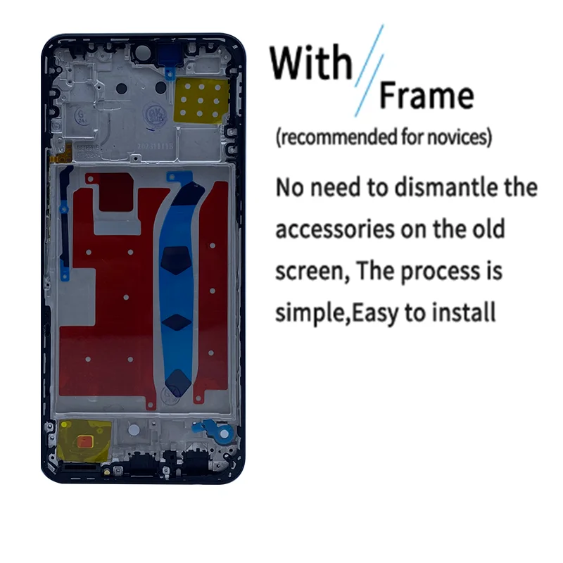 For Huawei Honor X8 LCD TFY-LX1 Display TFY-LX2 TFY-LX3 Display Screen Digitizer Honor X8 4G VNE-N41 Replacement Parts