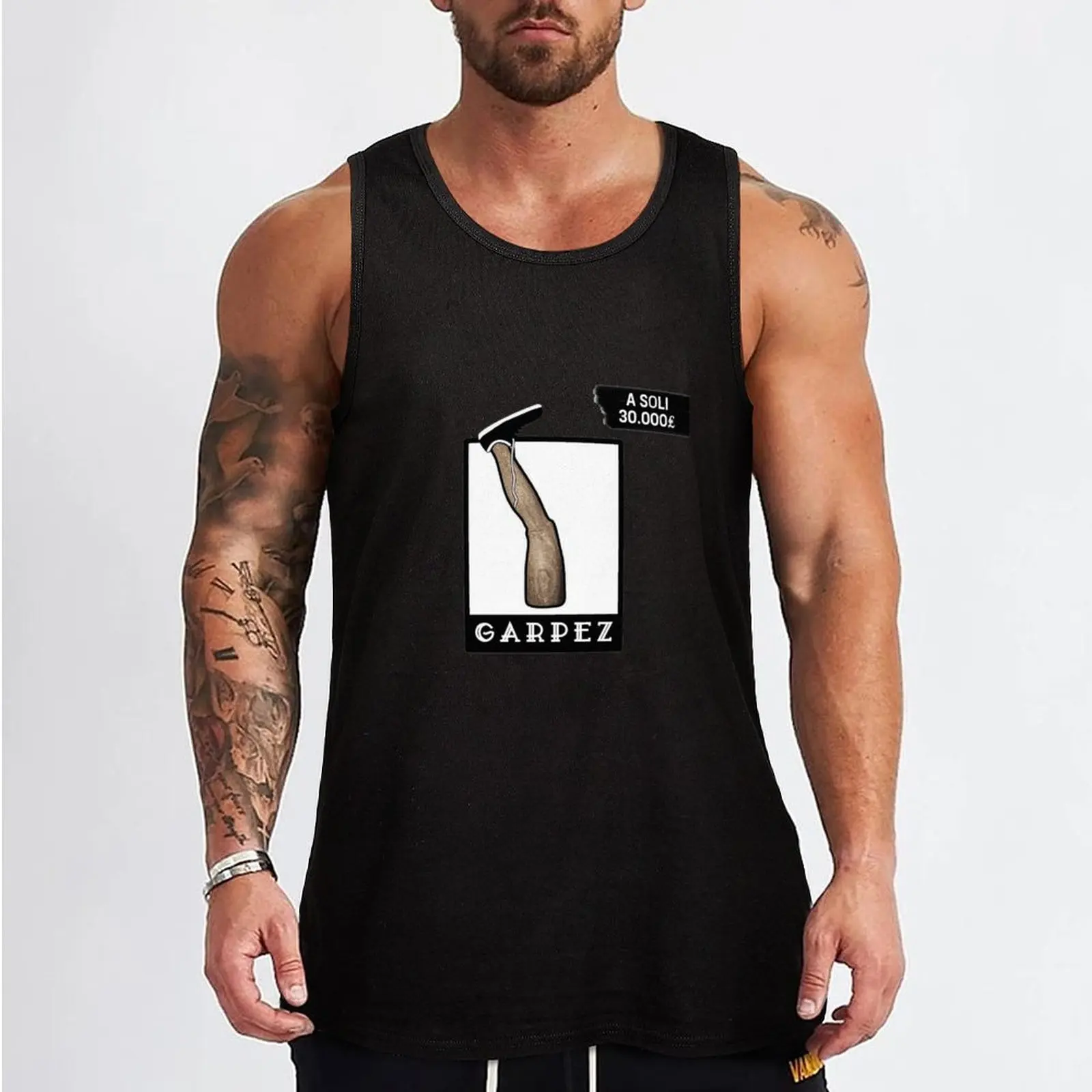 Agg - Garpez Tank Top sleeveless shirts Man clothes for gym gym t shirt men gym wear men