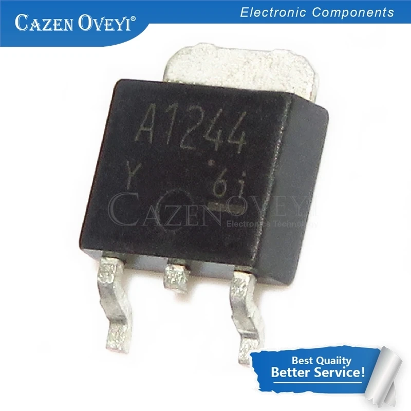 

10pcs/lot A1242 2SA1242 A1244 2SA1244 TO-252 In Stock