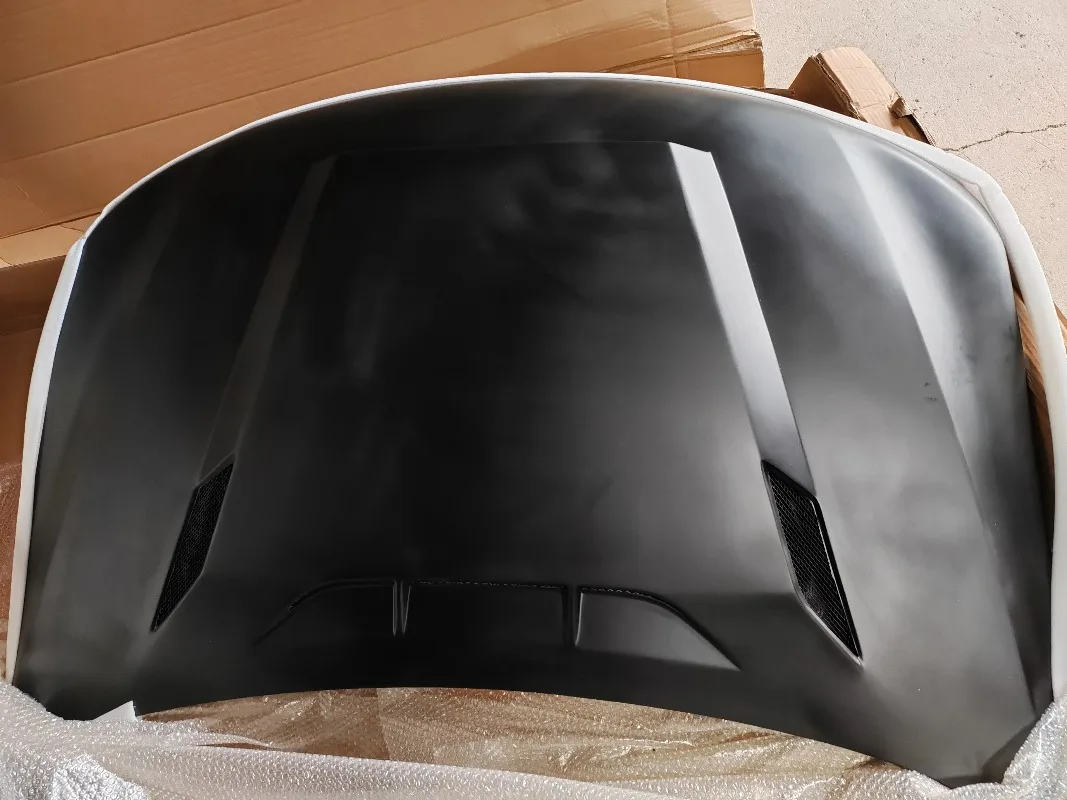 Good FRP Hood for Jeep Grand Cherokee 2011-2021 SRT Hellcat Hood Bonnet Capot  for Classic Auto Parts
