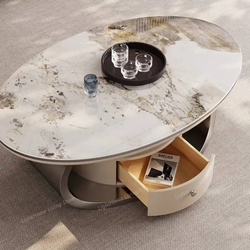 

High Quality Coffee Tables Modern Hidden Storage Japanese Living Room Coffee Tables Luxury Low Mesa De Centro Furniture For Home