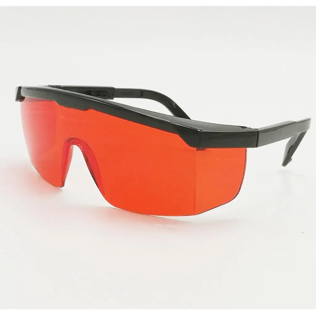 Clear Protective Glasses Scratch Resistant Eye Shield Safety Goggles for Epi Work and Woodworking Projects