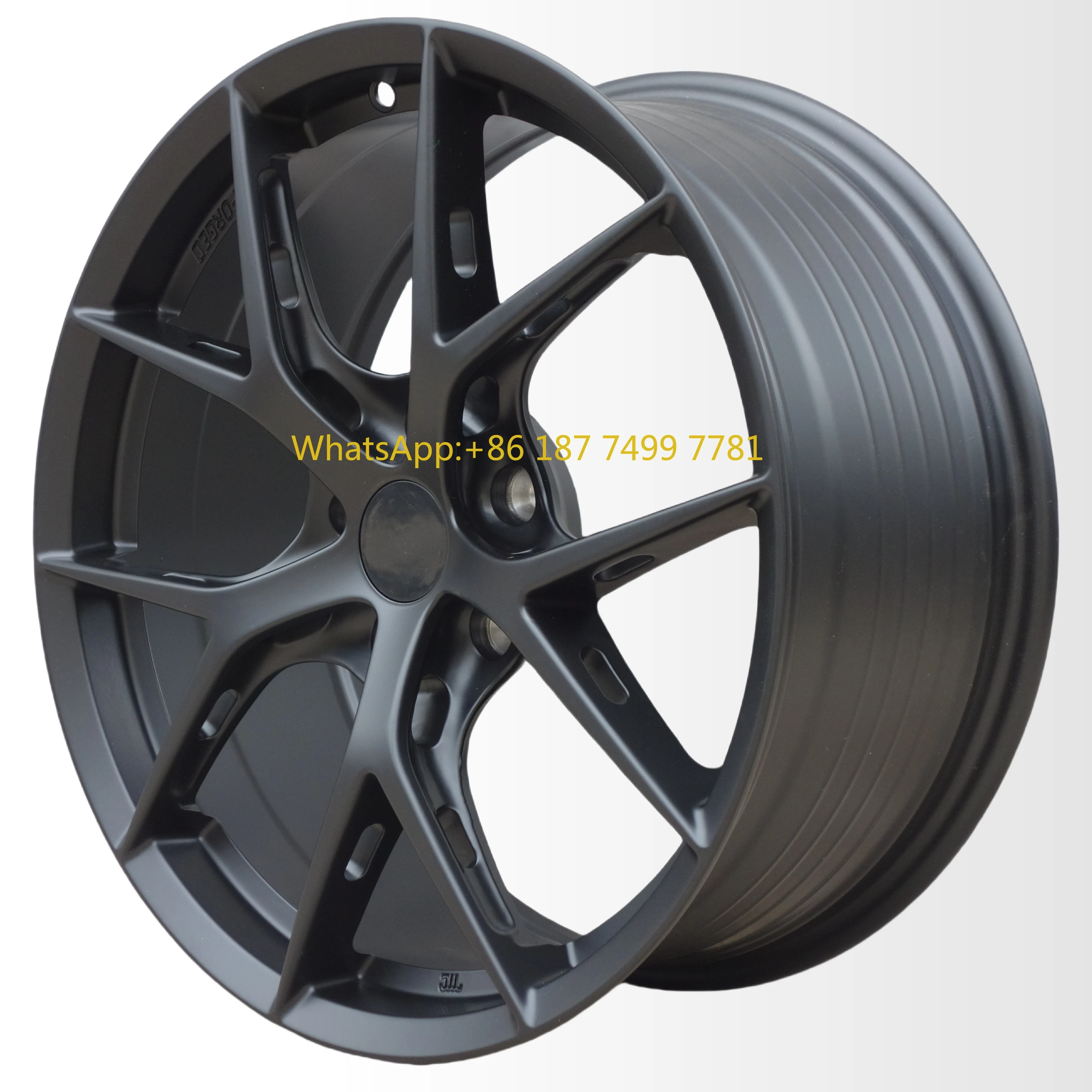 

18-20 Inch Flow Formed Alloy Rims 5x112 5x114.3 5x120 Lightweight Luxury Car Wheels