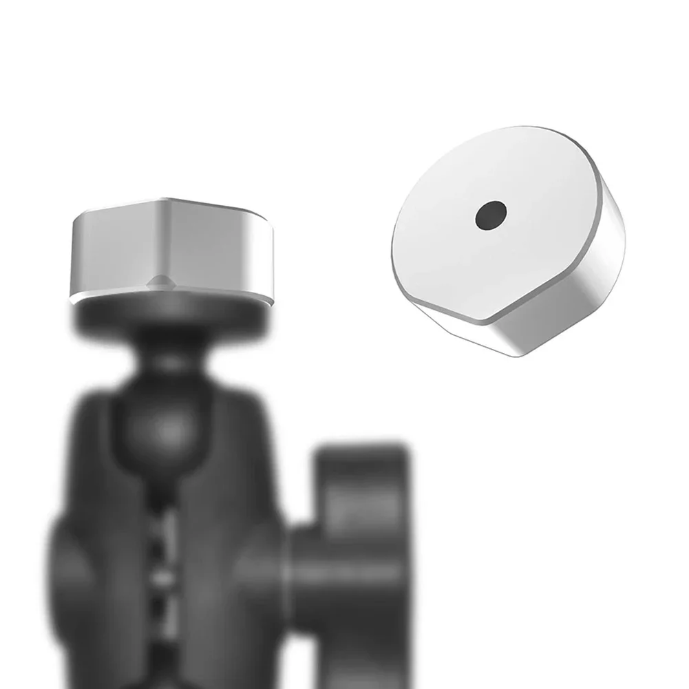 Per StarLink Mini 1/4 Vite Adattatore di Montaggio Rotondo Treppiede In Lega di Alluminio 1/4 Vite Adattatore Staffa Tubo 1/4 Vite Adattatore