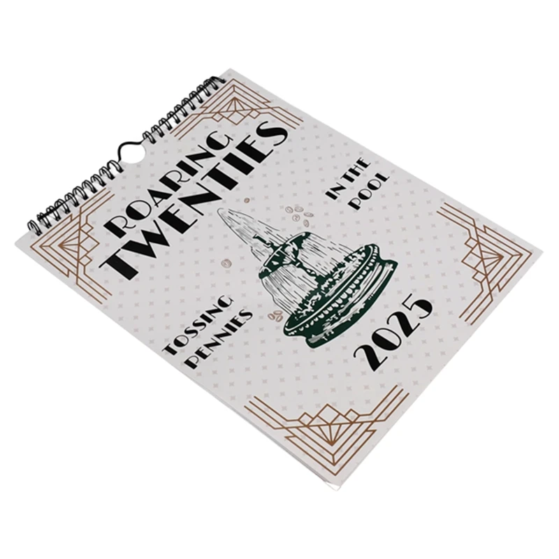 

2025 Roaring Twenties Calendar Roaring Twenties Calendar Wall Calendar