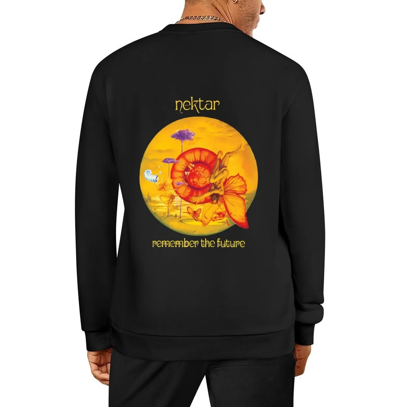 

Retro Prog Rock Pullover mens clothes men clothing men's coat clothes for men aesthetic sweatshirts