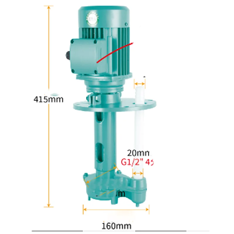 45L/Min JCB-45 220V… - image