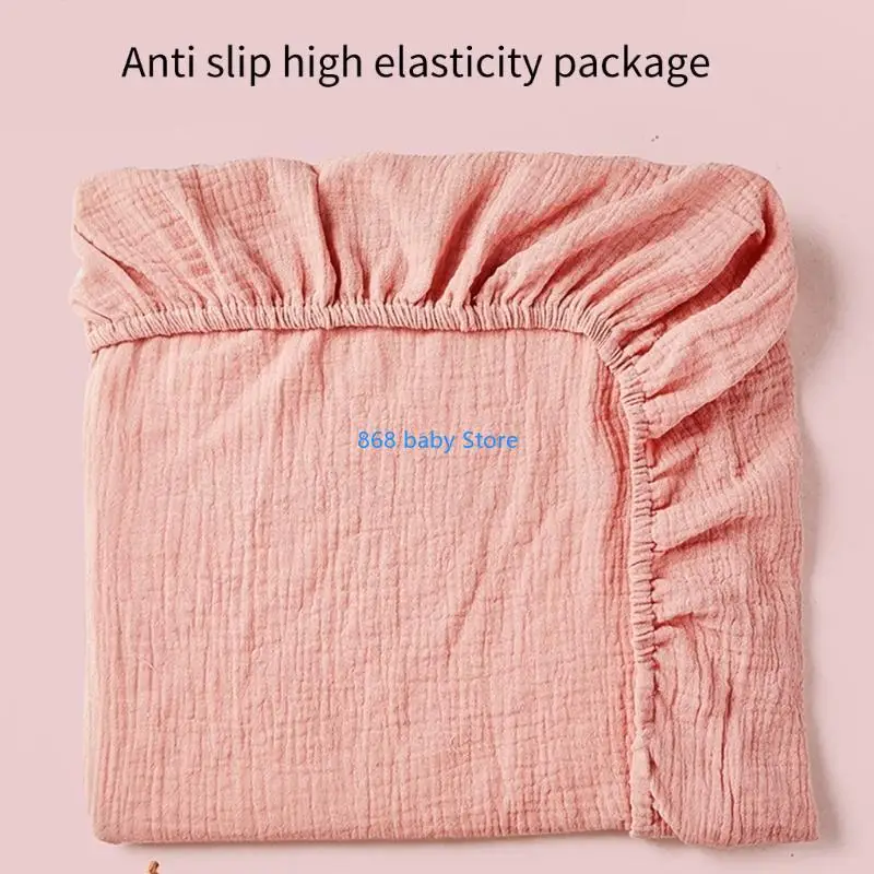 29EE غطاء حماية لسرير الأطفال الناعم مقاس 130 × 72 × 25 سم للنوم