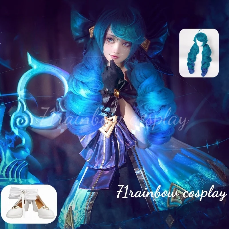 

Косплей Гвен Косплей Хэллоуин Шовстресс Гвен Косплей Костюм Хэллоуин Униформа Наборы Парик Обувь Костюмы Игра Cospaly