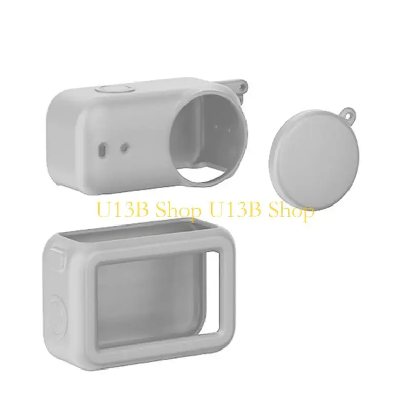 U13B Protective Case for Camera AntiDrop Shock Absorption NonSlip Surfaces Seamless Port Access Easy Cleaning