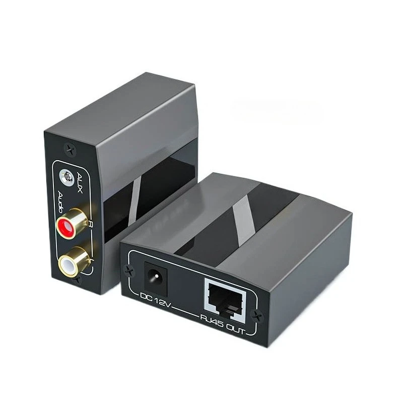 

Audio Extender 3.5 Headphone Hole, Left and Right Channels for Dual Lotus Heads, Long-distance POC Transmission 500 Meters