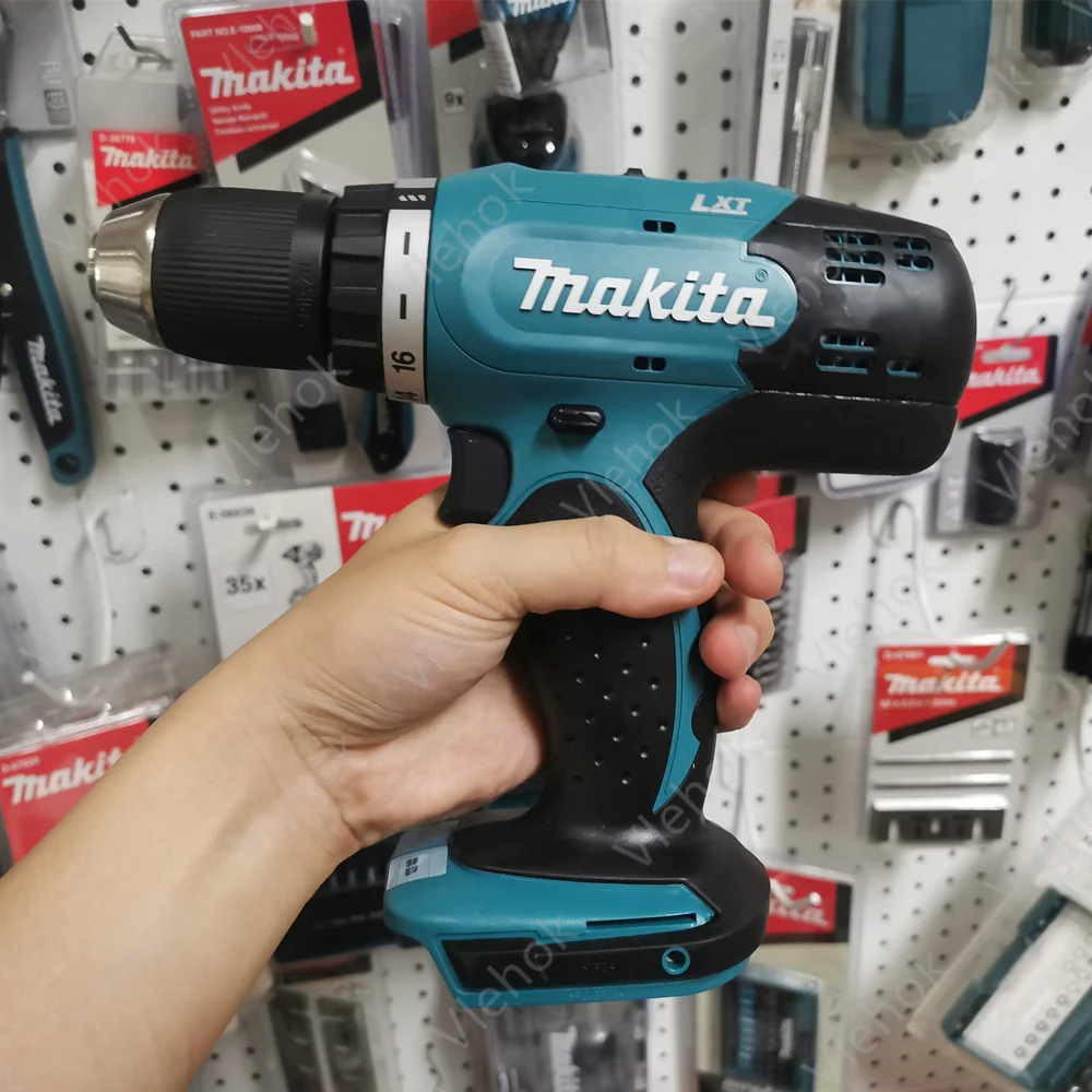 

Makita 18V DDF453 Rechargeable Screwdriver DDF453Z Hand Drill Multi-Function Variable Speed Impact Drill Power Tool