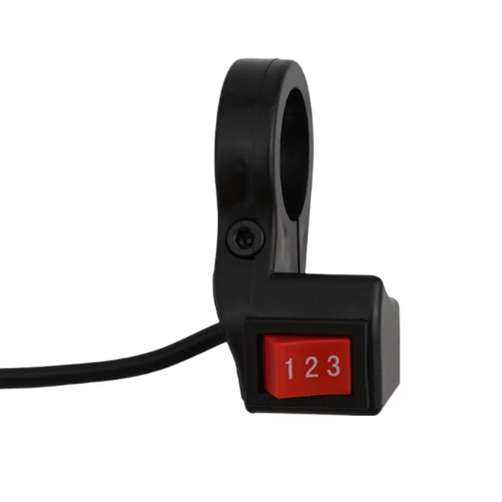 New 22mm 7/8in Electric 3 Speed Module Handlebar Switch Shift For Motorcycle Push Button Motorcycle Switch