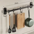 Black kitchen hook