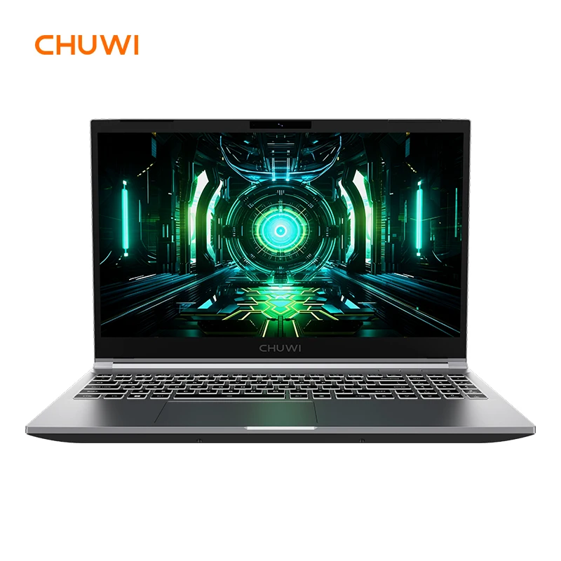 CHUWI GTBook X Intel 230H 10 Cores RTX 3050 Gaming Laptop 15.6inch FHD Screen 16GB 512GB SSD Dedicated Windows 11 Pro Notebook