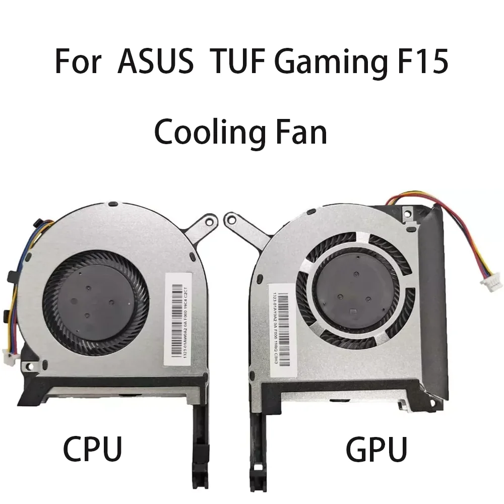 Original For ASUS TUF Gaming A15 FA506 IV FA506IU FA506IH FX506 IU FX506LH CPU GPU Cooling Fan Cooler