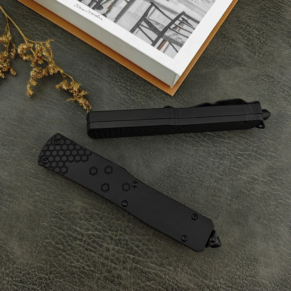 3 Styles Outdoor Survival Pocket Knife Zinc Alloy Handle 440C Blade Hunting Tactical Folding Blade Knives Utility EDC Tools