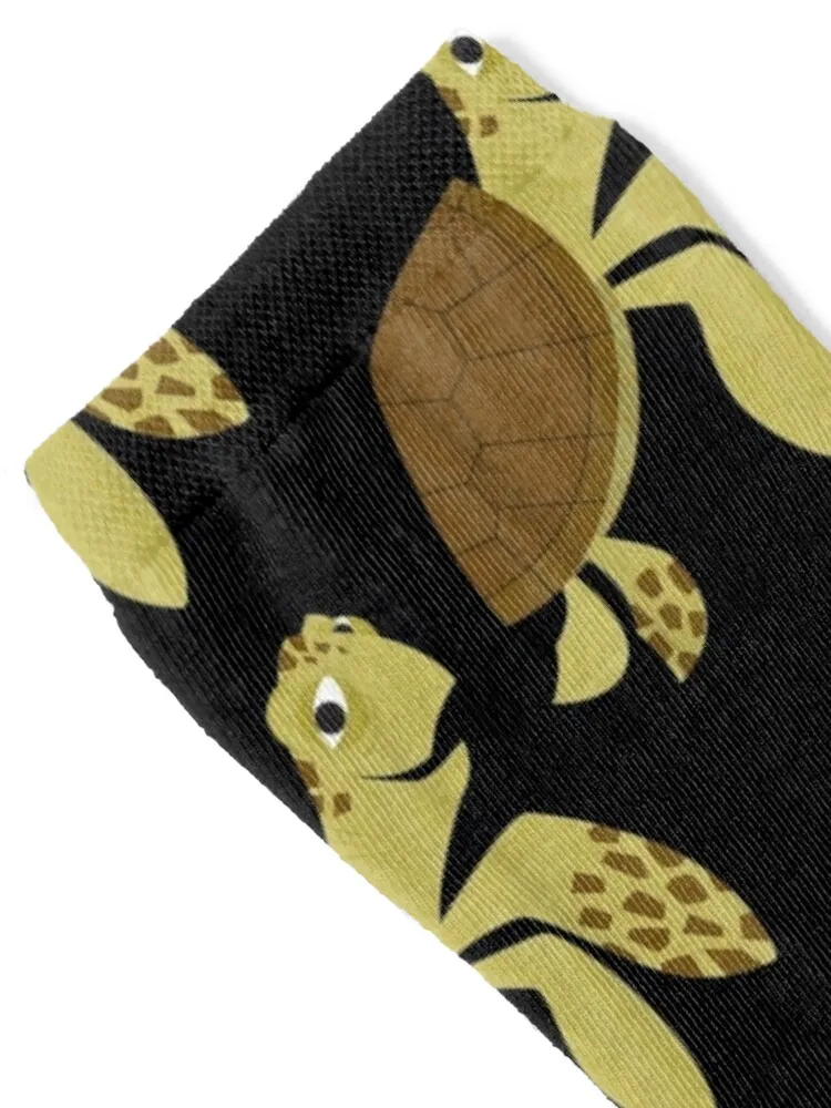 Crush The Turtle Socks Antiskid soccer Hiking boots Crossfit sport Women's Socks Men's