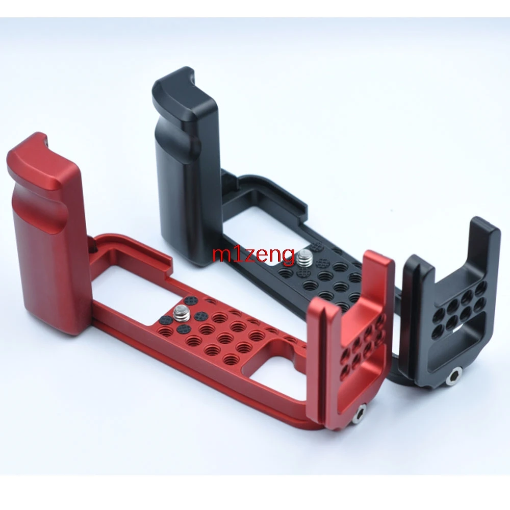 XT100 Vertical Quick Release L Plate/Bracket Holder hand Grip for Fuji Fujifilm X-T100 camera RRS tripod