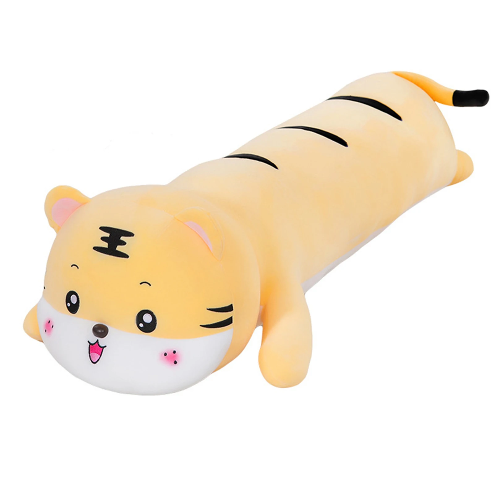 

Плюшевые игрушки для новорожденных, мультяшный тигр, ранняя развивающая игрушка 60/80/100 см