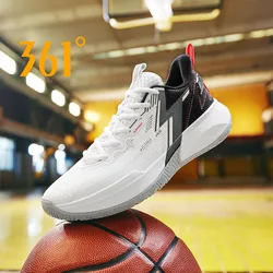 Zapatillas de baloncesto para hombre, deportivas masculinas resistentes al desgaste, antideslizantes, transpirables, de entrenamiento práctico, BIG3 361, 3,0 grados, 672411123