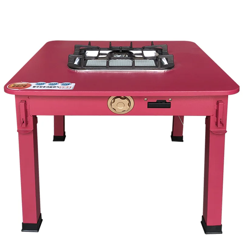Natural gas gas liquefied gas oven quick heating household indoor folding fire table