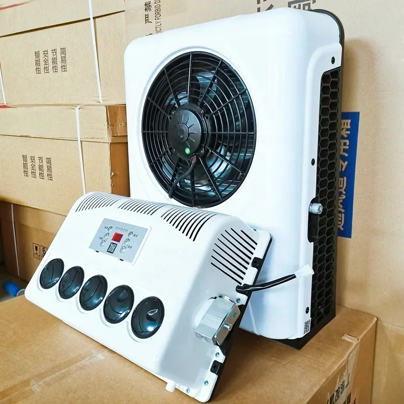 Cooler Van Electric 12 voltios Cabina Refrigeración APU 12v 24v Parking Truck Aire acondicionado para camiones