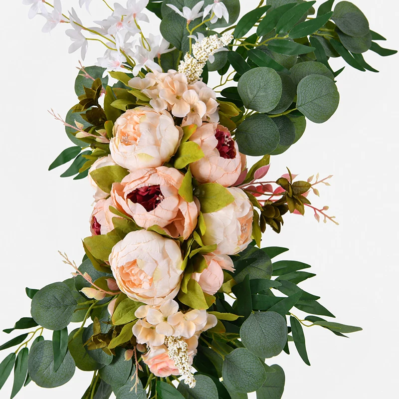 

Simulated Flowers Roses Peonies Wedding Decorations Welcome Guests Wedding Guests Wedding Arches And Lintel Decorations