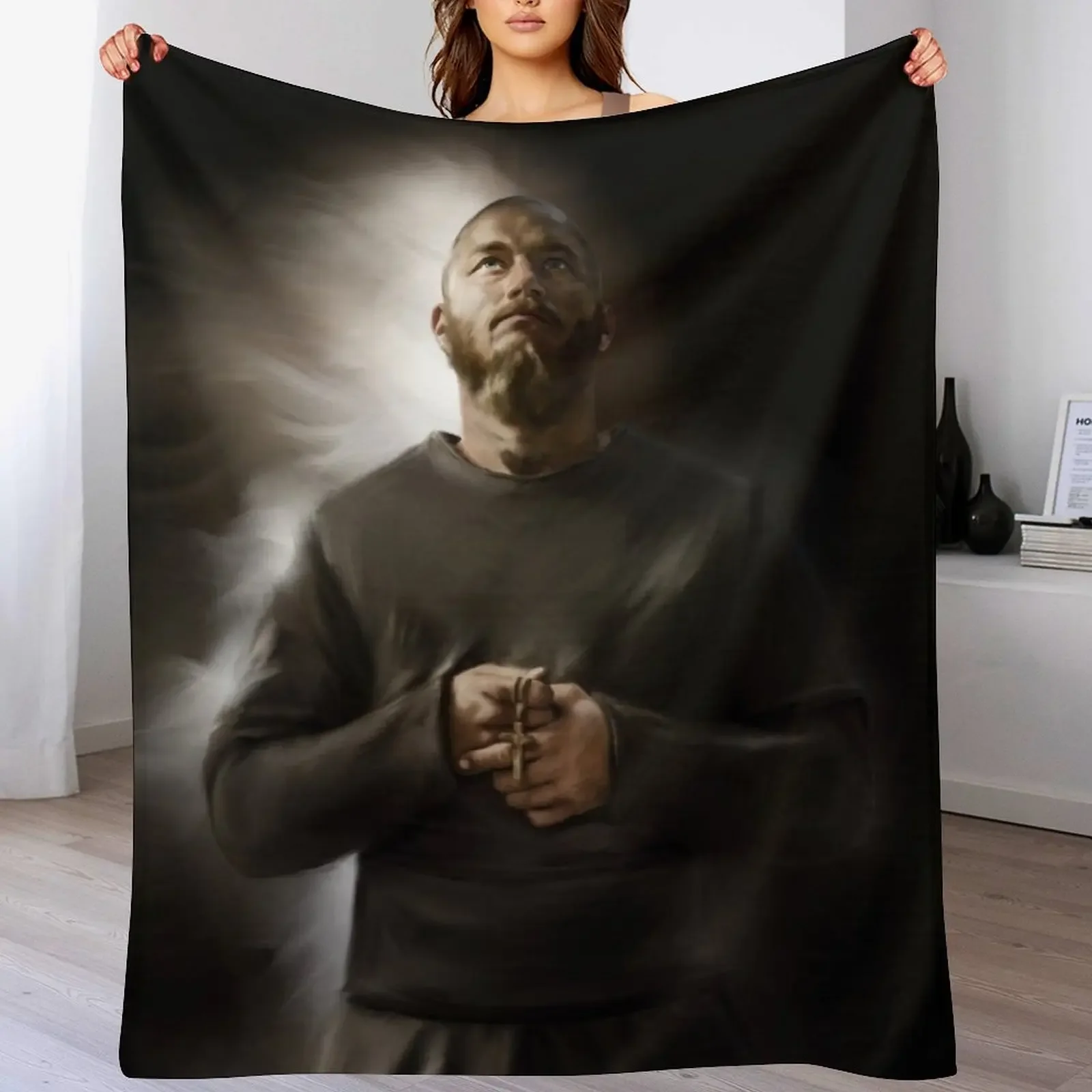 

Ragnar Throw Blanket Cozy Light Blanket for Travel Camping Picnic
