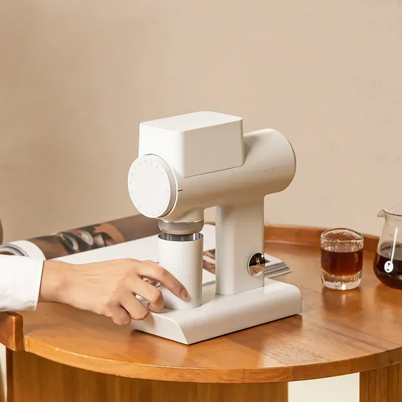 TIMEMORE النحات 064S 064SSP مطحنة حبوب البن الكهربائية مطحنة حبوب القهوة المنزلية الإيطالية 64 مللي متر القاطع الرأس