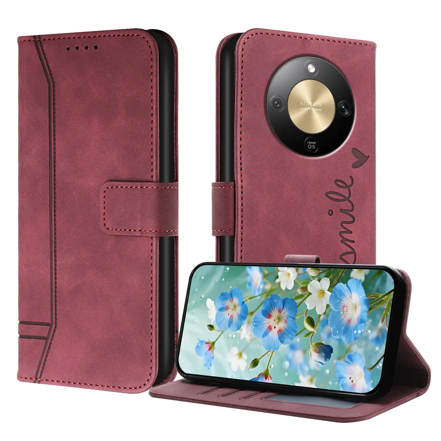 Flip Wallet Luxury …