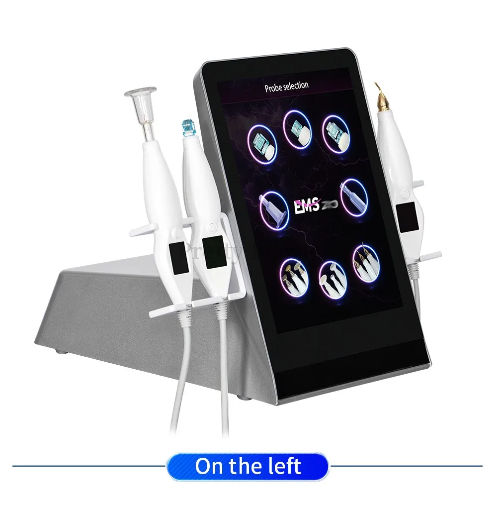 New 3 Handles Cold and Hot Plasma Facial Device for Skin Rejuvenation Wrinkle Reduction Stretch Marks Removal Machine