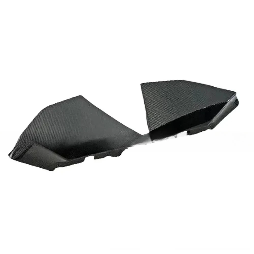 Carbon Fiber Trd Style Rear Splitter for Supra A90 A91MKV Rear Spats view 3
