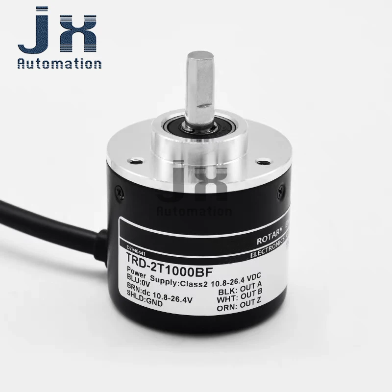 TRD-2T Incremental Rotary Encoder TRD-2T1000BF TRD-2T1000V TRD-2T1000VH TRD-2T1000B 6mm Solid Shaft Photoelectric Encoder