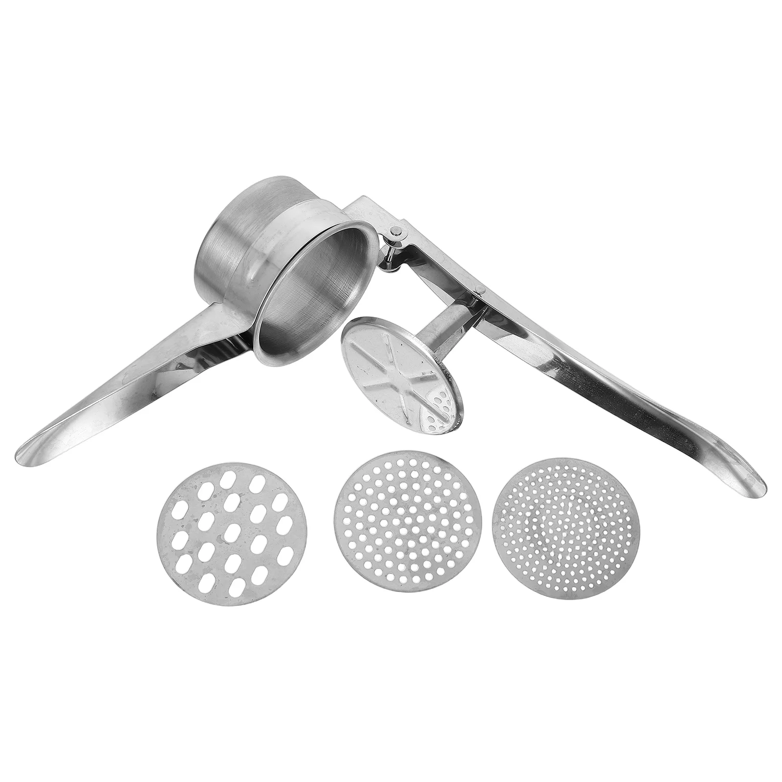 

Manual Lemon Squeezer Stainless Steel Fruit Juicer Squeezer for Home Use Efficient Handheld Juice Presser Easy Clean Metal