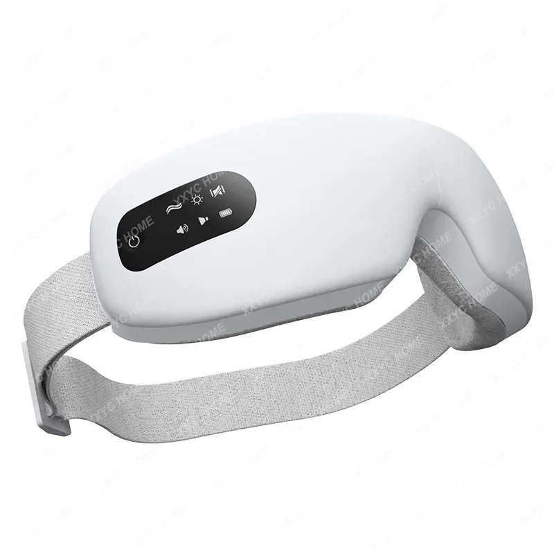 Smart eye massager, rechargeable voice air pressure hot compress, integrated massager, steam children's eye protection device