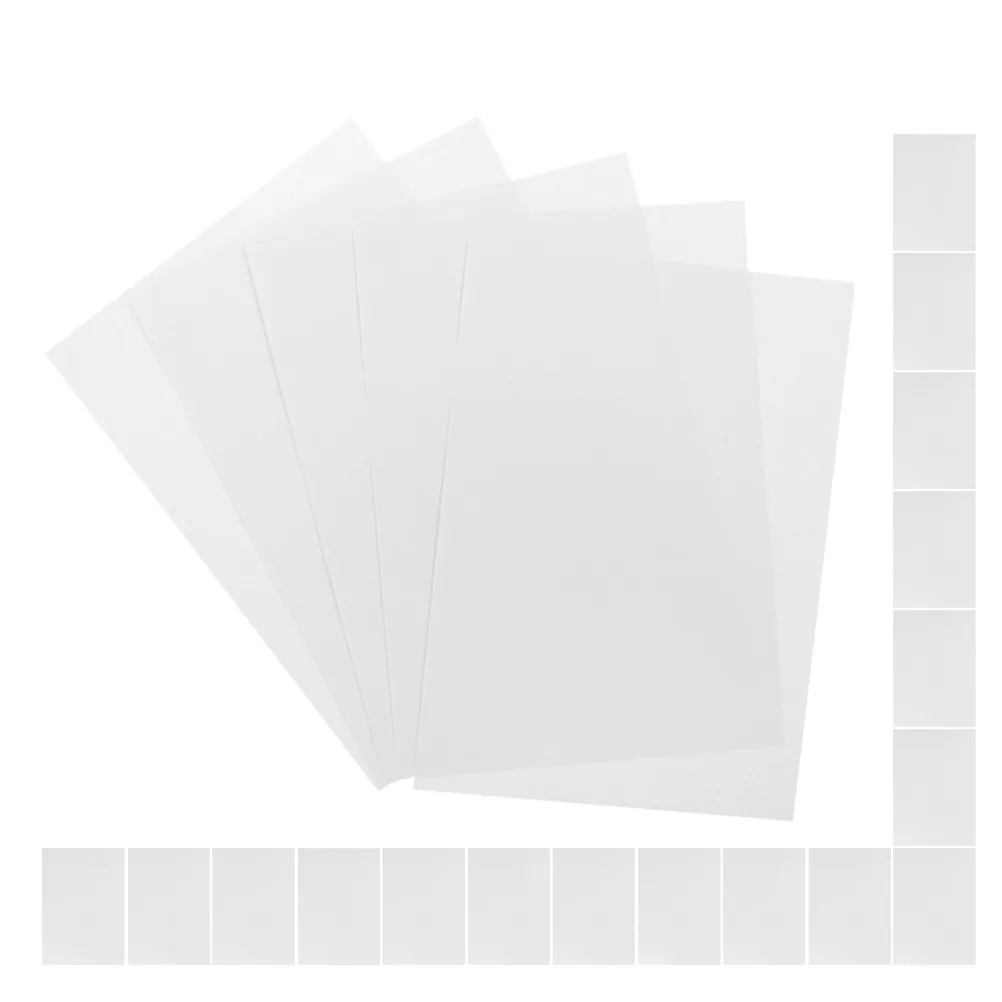 100Pcs Watercolor Artist Paper for Kids Toddlers Painting Sketching Marbling Craft Drawing Paper Watercolor Pad for Sketching