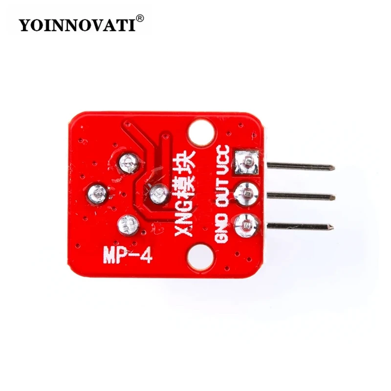 MP-4 High-Sensitivity Combustible Gas Sensor Module Natural Gas Leak Detector Module Natural Gas (Methane) Detection