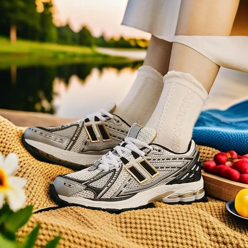 

Men's and women's dad shoes , running and sports shoes, mesh surface, breathable, fashionable and versatile in summer
