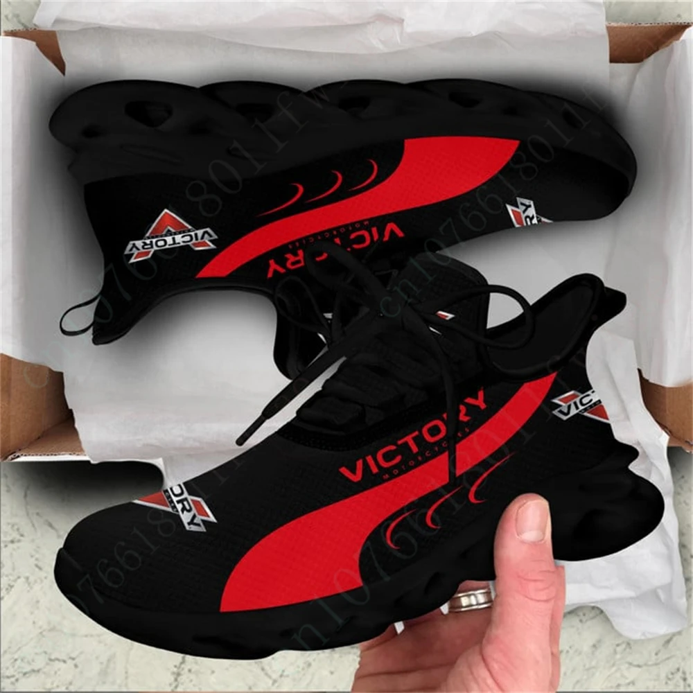 Victory Sports-zapatillas de correr informales para hombre, zapatos cómodos de talla grande, Tenis Unisex, zapatillas masculinas ligeras