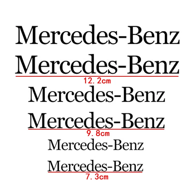 6 SZTUK naklejek na zacisk hamulca samochodowego do Mercedes Benz W166 W212 W213 W246 W176 W205 C180 W167 A B C E Class GLE GLK Dekoracja