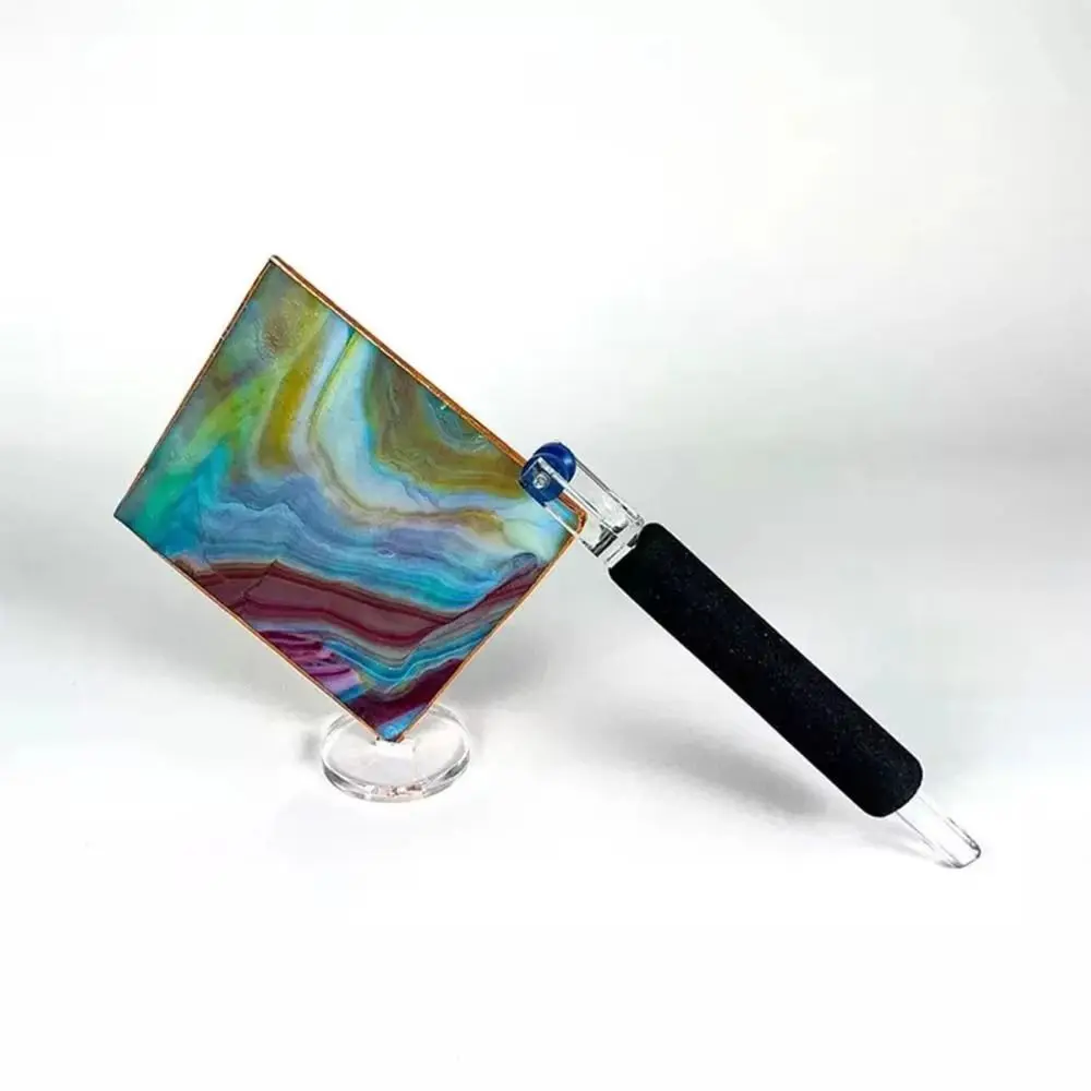 

Ergonomic Burnisher Glass Foil Crimper Time-Saving Secure Foiling Tool Effective Wear-resistant Foil Burnisher Polishing