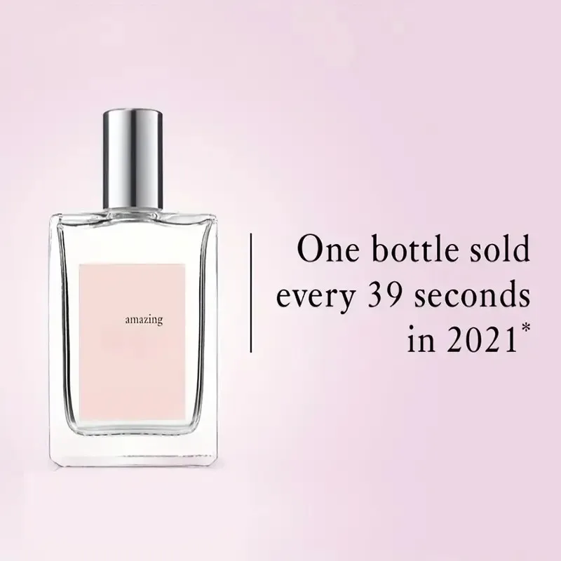 

Amazing EDP: Elegant Pink Label Design, Long-Lasting Bright Scent for Women