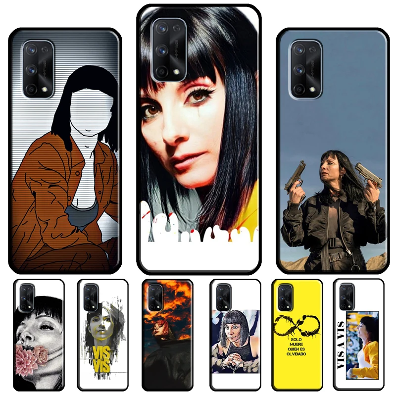 Vis a Vis Zulema Zahir For Realme 10 11 Pro Plus GT Neo 5 C55 C35 C33 C31 C30 C21Y OnePlus Nord CE 2 3 Lite Case