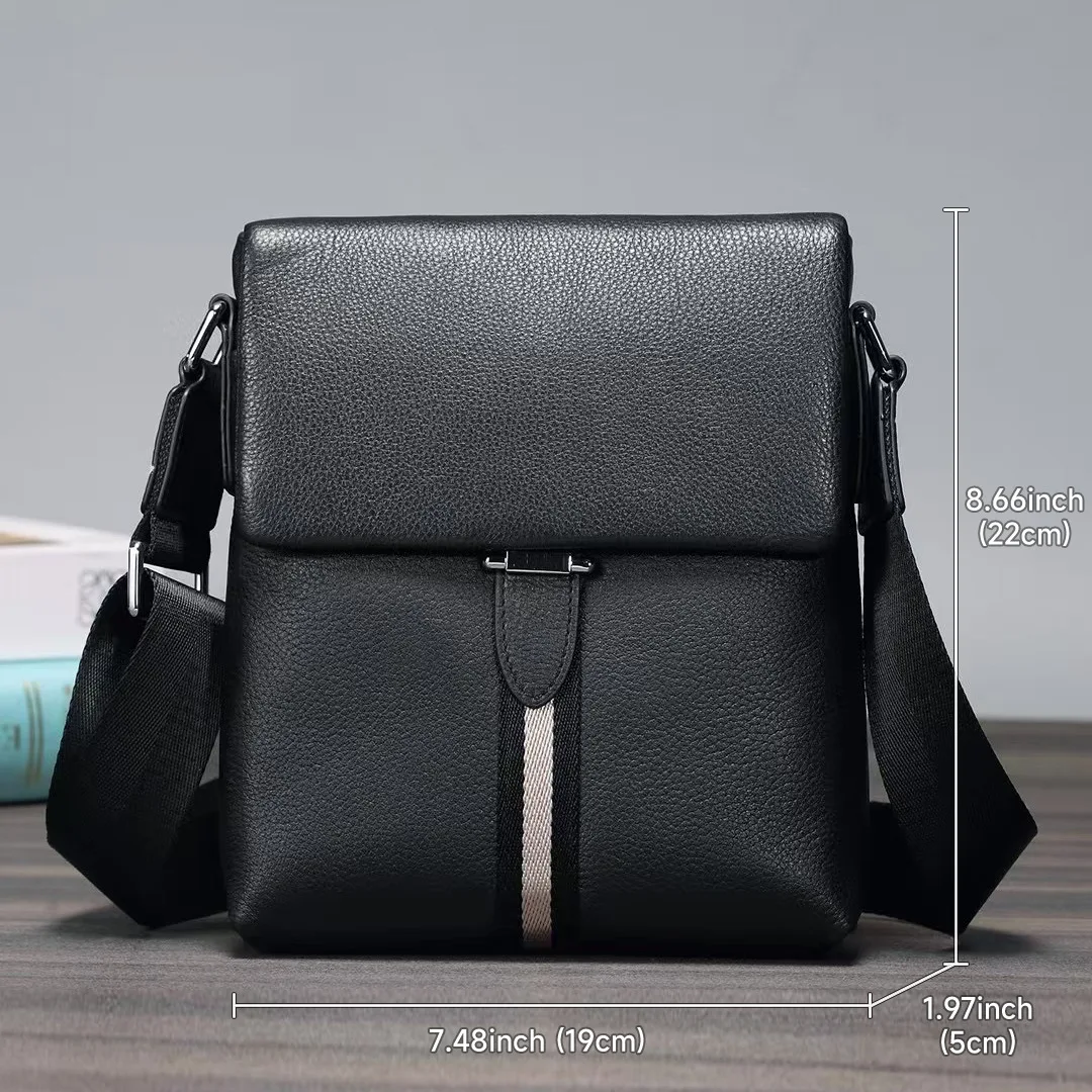 

Мужской рюкзак из натуральной кожи в стиле ретро, простая дорожная сумка с клапаном, женская школьная сумка из натуральной яловой кожи, роскошные повседневные пригородные рюкзаки