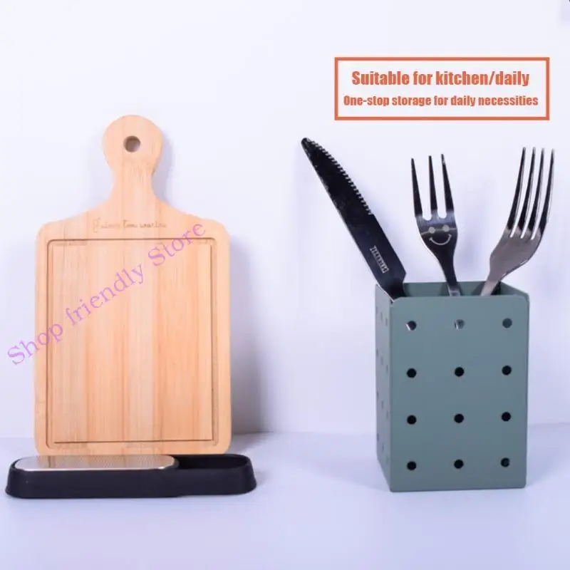 594A لصالح حامل قرطاسية مثبتة على الحائط #3