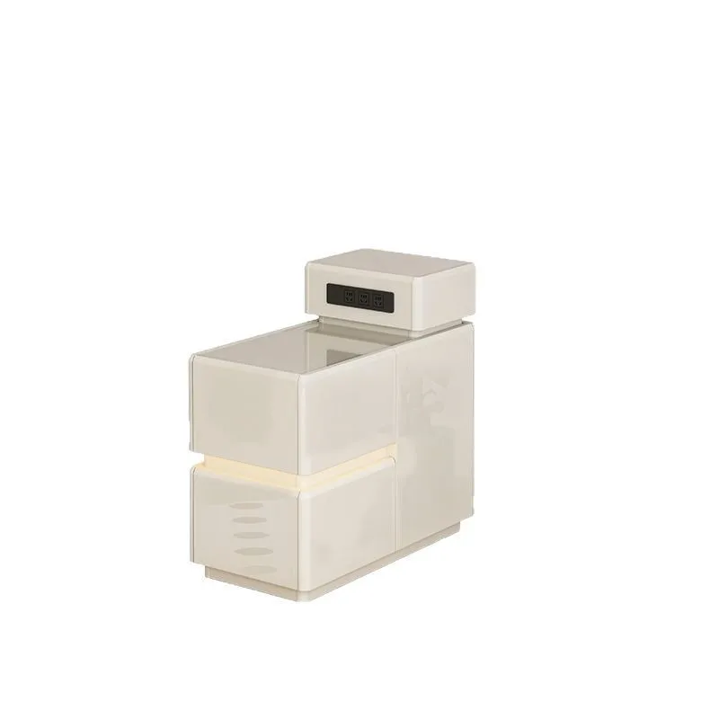 

Sofa side cabinet coffee table, modern simplicity, high-end living room side cabinet