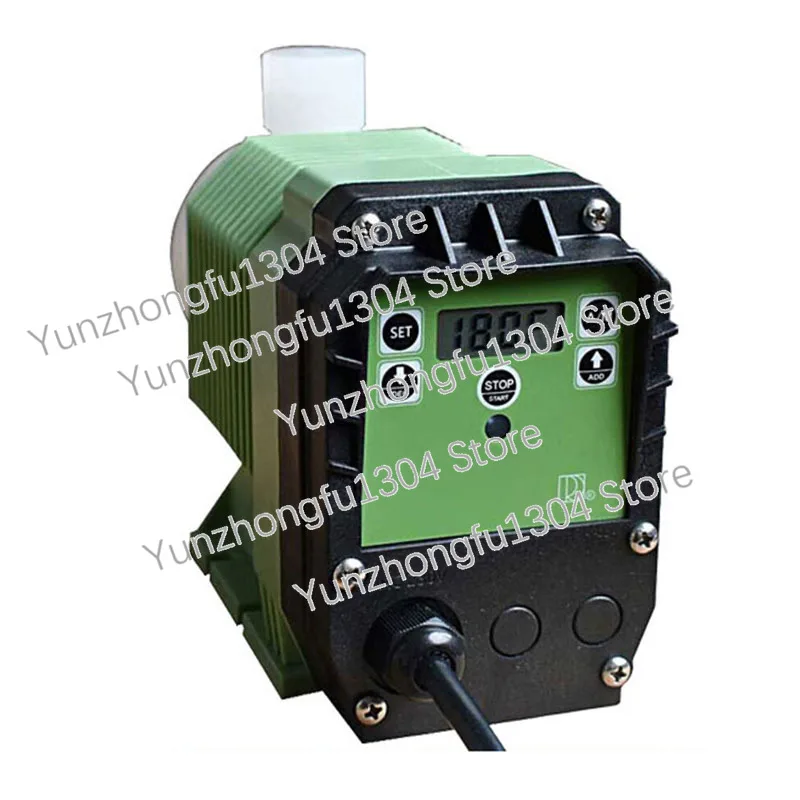 DosingMetering Pump Electromagnetic Diaphragm Pump Acid And Alkali Resistant Dosing