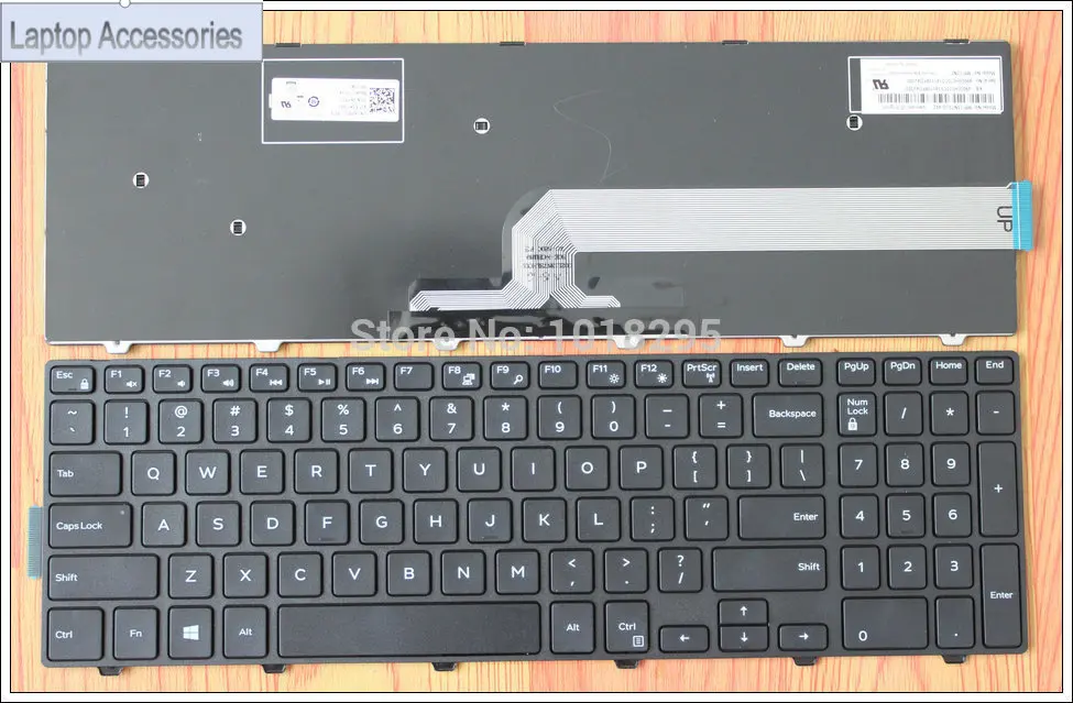 

New for Dell for Inspiron MP-13N73US-442 0KPP2C US laptop Keyboard